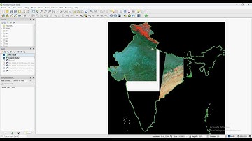 GIS Practical 2 | Explore and Manage Raster data - raster mosaicking and clipping