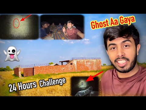 Finally 24 Hours Challenge In Magic Zoo 👻 Ghost Ne Sab Ko Dara Diya 😱