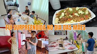 MESA POSTA, ALMOÇO RÁPIDO, NOSSO DIA DAS MÃES + GANHEI PRESENTES