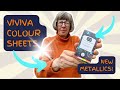 Review of Viviva Metallic Colorsheets  - how much fun are they?