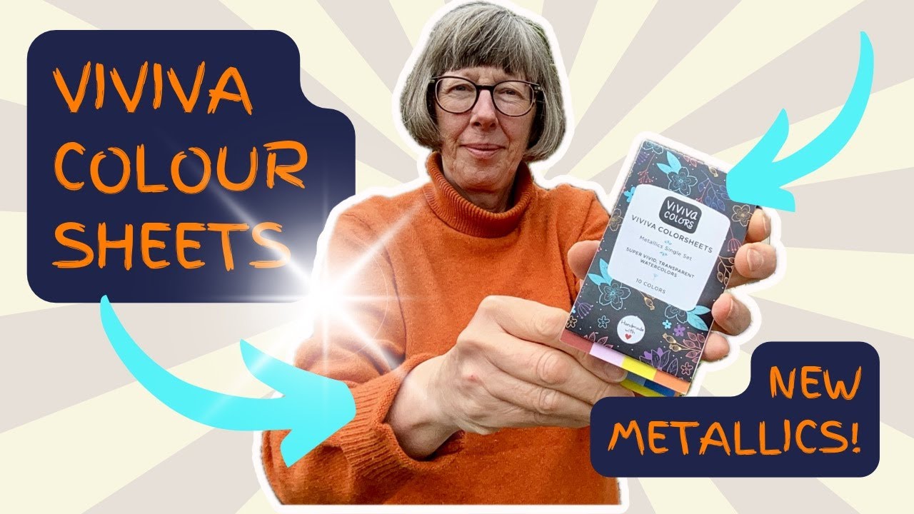 Review of Viviva Metallic Colorsheets  - how much fun are they?