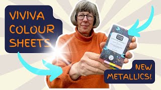 Review Of Viviva Metallic Colorsheets - How Much Fun Are They?