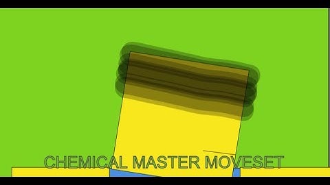 CHEMICAL MASTER MOVESET ° WICK EDITOR ANIMATION