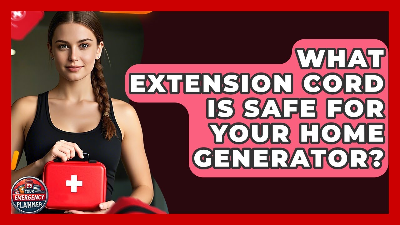 What Extension Cord Is Safe For Your Home Generator? - Your Emergency Planner