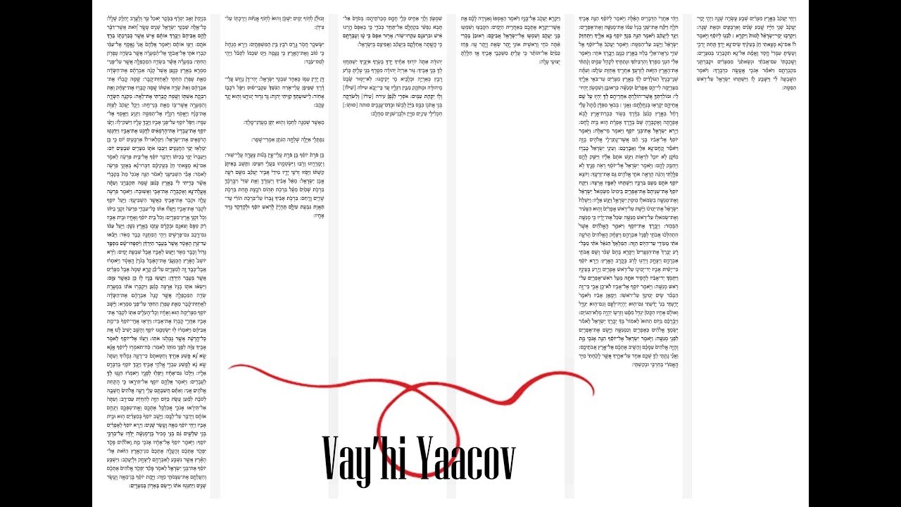 Fil Rouge - Enquête sur 'Vay'hi Yaacov' - YouTube