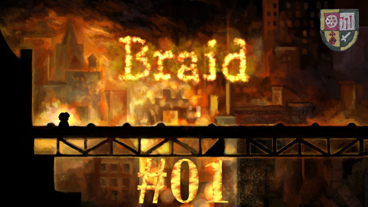 Let's Play Braid Part 1: Tim und die Prinzessin [Blind] - YouTube