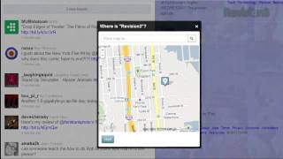 Improve Your Twitter Stalking with Locations! - Tekzilla Daily Tip