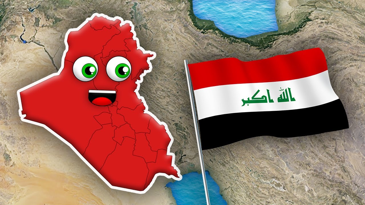 ⁣Iraq Geography Song/Iraq Country Music for Kids