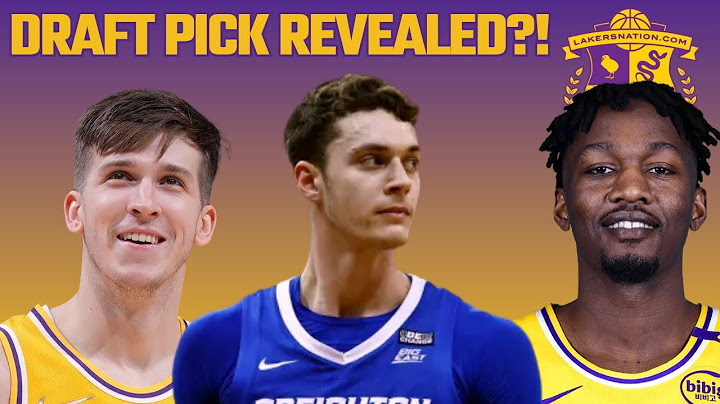 Lakers Draft Target Revealed?! Plus What's Going On With Dorian Finney-Smith?