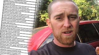 Ford Edge Torque Specs and Tips for Front End Work