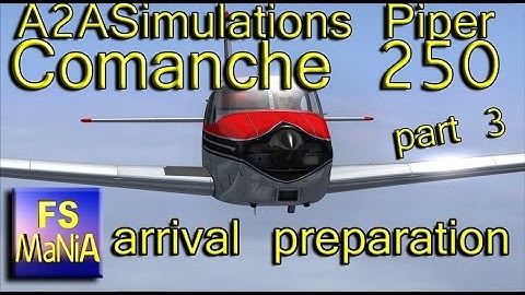 A2A Piper COMANCHE 250 part 3