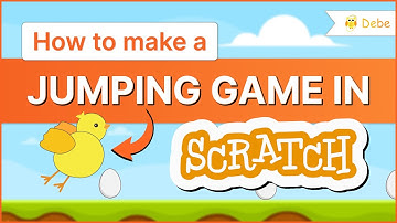 How to Make a Jumping Game in Scratch | Tutorial | Debe Learning