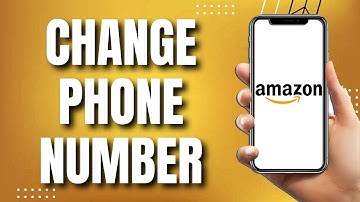 How To Change Phone Number On Amazon Account (Easy)