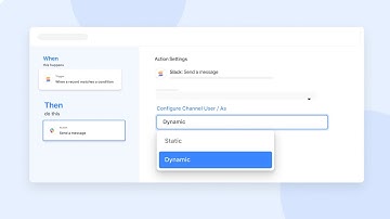 Automations: Slack: Dynamic Slack Channel Support