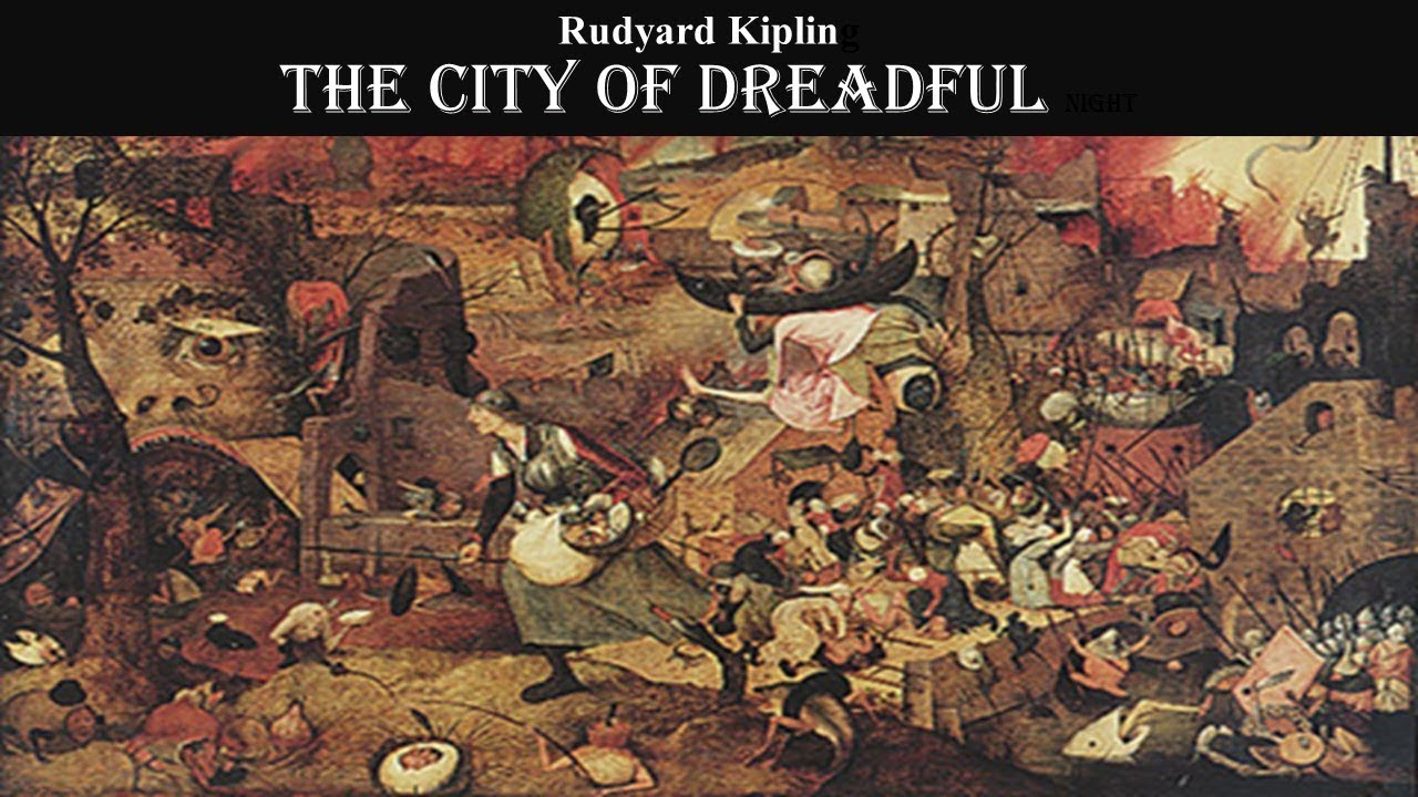 Learn English Through Story The City Of Dreadful Night By Rudyard Kipling - 