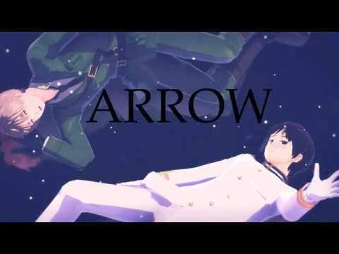【APヘタリア】　島国でARROW 　【人力ボカロ】