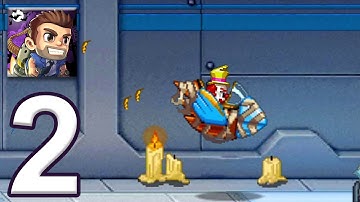 Jetpack Joyride - Gameplay Walkthrough Episode 2 (iOS, Android)