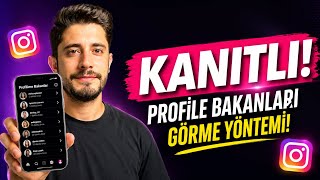 İNSTAGRAM PROFİLE BAKANLAR | İNSTAGRAM PROFİLİNE KİM BAKMIŞ ( kanıtlı )  screenshot 3