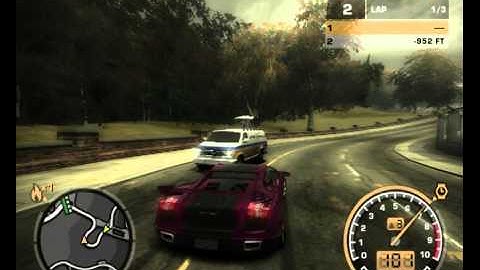 NFS Most Wanted Circuits #2 Campus Way