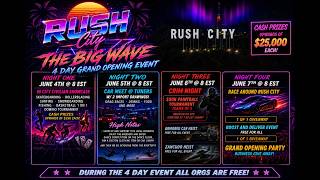 The BIG WAVE!!!!! #Rushrp #ridethewave #gtarp #fivem