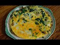 Быстрый завтрак — фриттата с грибами и шпинатом | Юлия Высоцкая