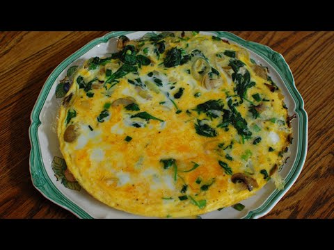 Video: Frittata S Krompirjem In šunko