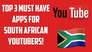 Top 3 Must Have Apps For South African Youtubers! screenshot 3