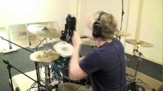 Pulled Apart By Horses | I Punched A Lion In The Throat | Ben Powell (Drum Cover)