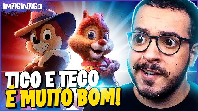 Tico e Teco: Defensores da Lei (Chip 'n Dale: Rescue Rangers) -  CineCríticas