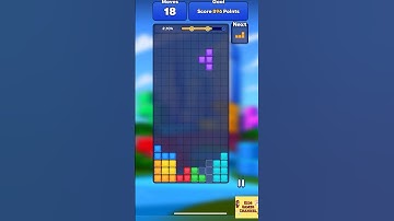 Tetris Game | Level-8 | Brickgame | Tetris puzzle #gamer #tetris #tetrisgame #game@Kids_GamesChannel