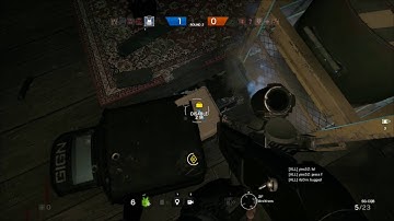 Rainbow Six Siege Patch 3.3 Disabling diffuser Bug