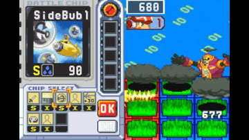 Megaman Battle Network 5 Colonel Boss Run - Cloudman Beta