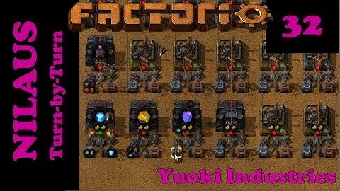 Lets Play Factorio S4E032 - Quantrinum and running out of Unicomp