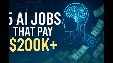5 AI Jobs That Pay Over $200K (No Degree Needed)