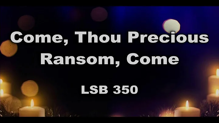 Welcome to St. Paul's Traditional Service 12/14/2025