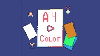 A4 Color - Game play screenshot 1