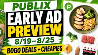 PUBLIX EARLY AD - BOGO Deals Cheapies