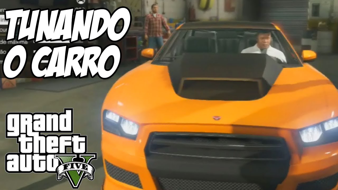 GTA 5: aplicativo permite customizar carros e treinar o cão de