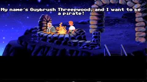 Monkey Island 1 ScummVM Android
