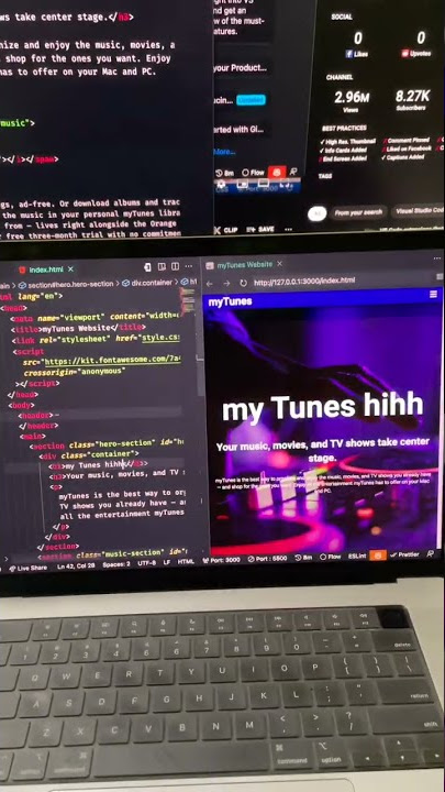 Open website in VS Code  #shorts