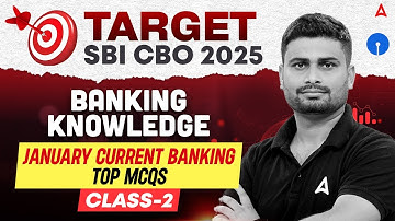 SBI CBO 2025 Classes | Banking Knowledge Top MCQs Class 2 | By Vaibhav Shrivastava
