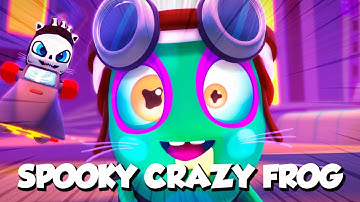 Crazy Frog HALLOWEEN Edition! 👻 Moonies Spooky Song