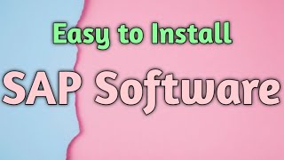 How to Install SAP Software | SAP download | SAP | Sap install | sap course | install | installation screenshot 5