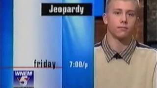 Chad Moshers Jeopardy Hometown Howdy jan 10 2003