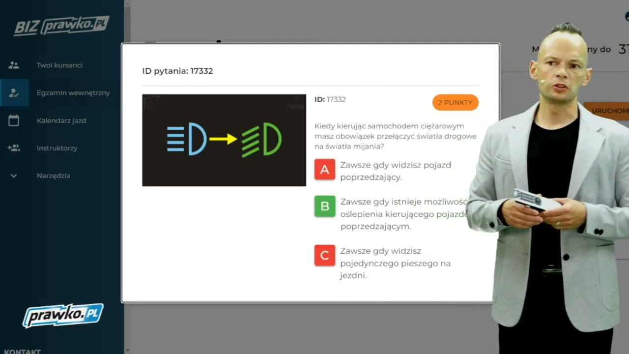 Kiedy Masz Obowiązek Przełączyć światła Drogowe Na światła Mijania
