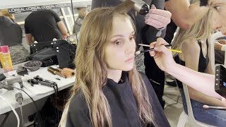 Natural Chic By Elie Saabbackstage, Paris Spring/Summer 2024 | Fashiontv | Ftv