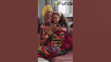 Blue Yellow Orange Decorative Patterns Greetings Africa Day TikTok Video Mp4 