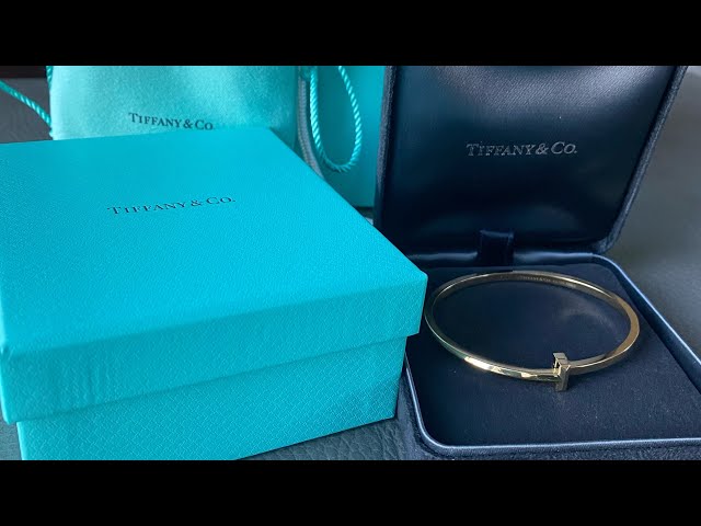 Tiffany t bracelet Tiffany & Co Black in Steel - 39456834