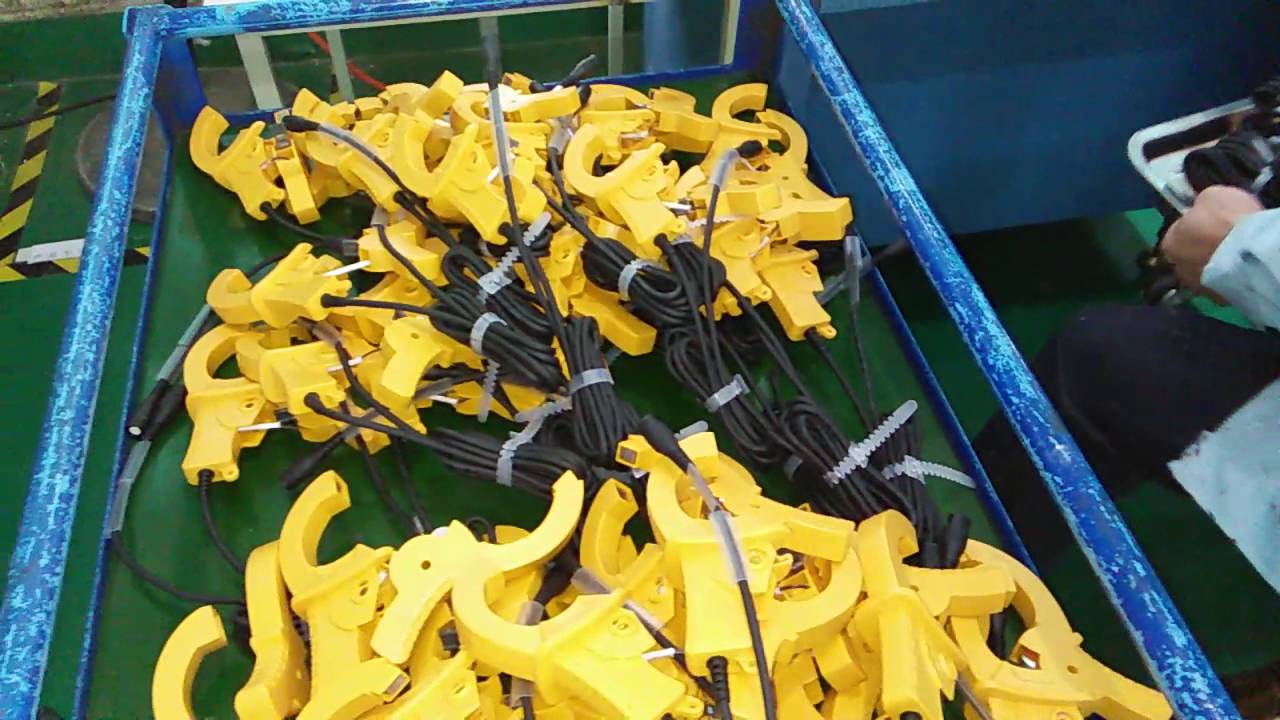 Clamp on Current transformer /Split core CT manufacture CHUANGYIN YouTube