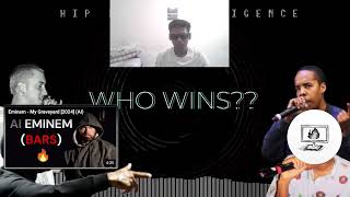 **Rap Battle Reaction: Eminem & Royce 5'9